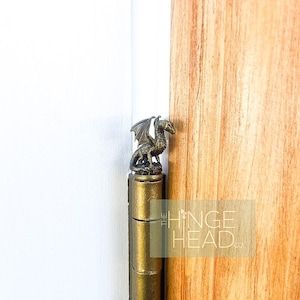 Hinge Head Dragon (2 per set)