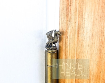 Hinge Head Dragon (2 per set)