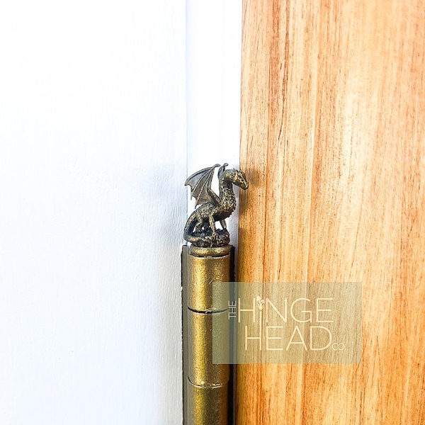 Hinge Head Dragon (2 per set)