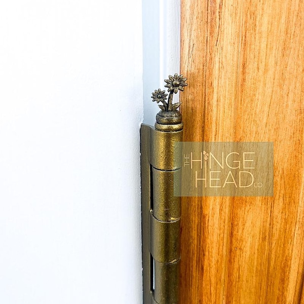 Hinge Head Flower (3 per set)