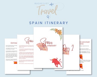 Spain Itinerary