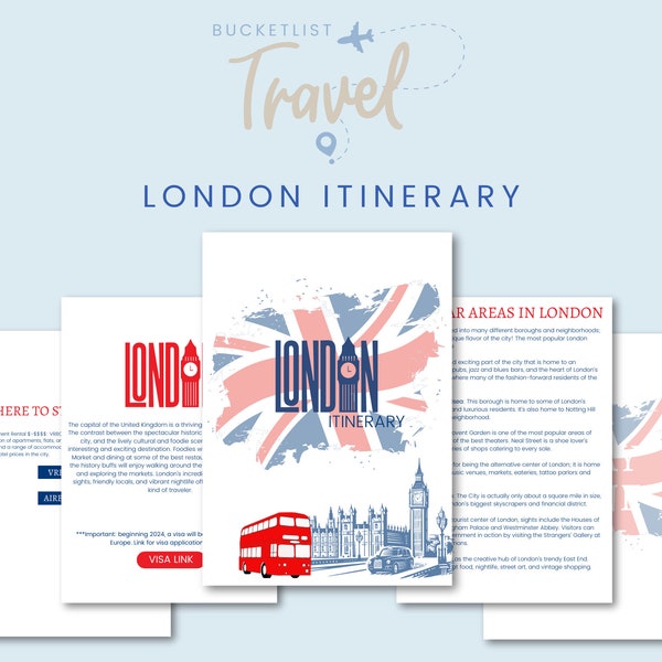 London Itinerary