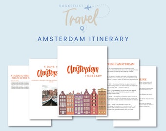 Itinerario di Amsterdam