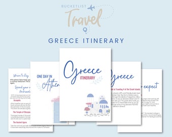 Itinerario Grecia