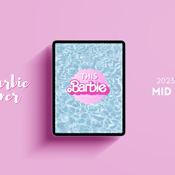 Barbie 2024 Calendar Etsy UK