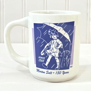 Vintage Morton Salt Girl - Etsy