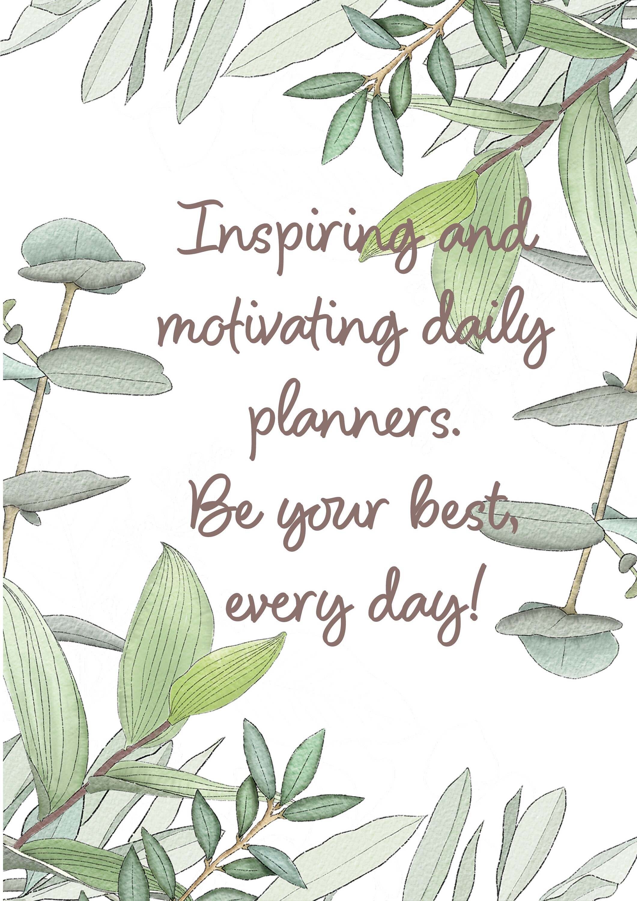 Daily Workout Planner Printable, Daily to Do List for Exercise, A4 Size ...