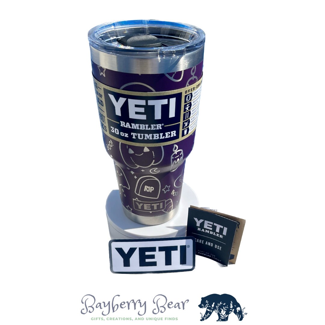 Custom Personalized Yeti Nordic Purple Yeti Tumbler With Name Engraved Yeti  Personalized Yeti Tumbler Authenticity Guaranteed 