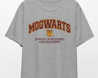 Mogwarts School of Rizzcraft and Rizzardry Harry Potter Shirt