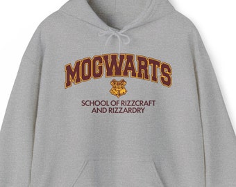 Mogwarts School of Rizzcraft and Rizzardry Harry Potter Hoodie