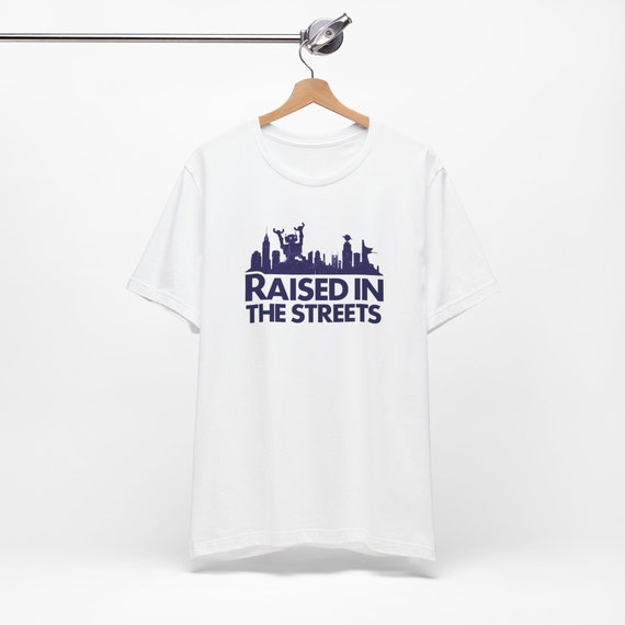 Roku City Raised in the Streets Funny Shirt - Etsy