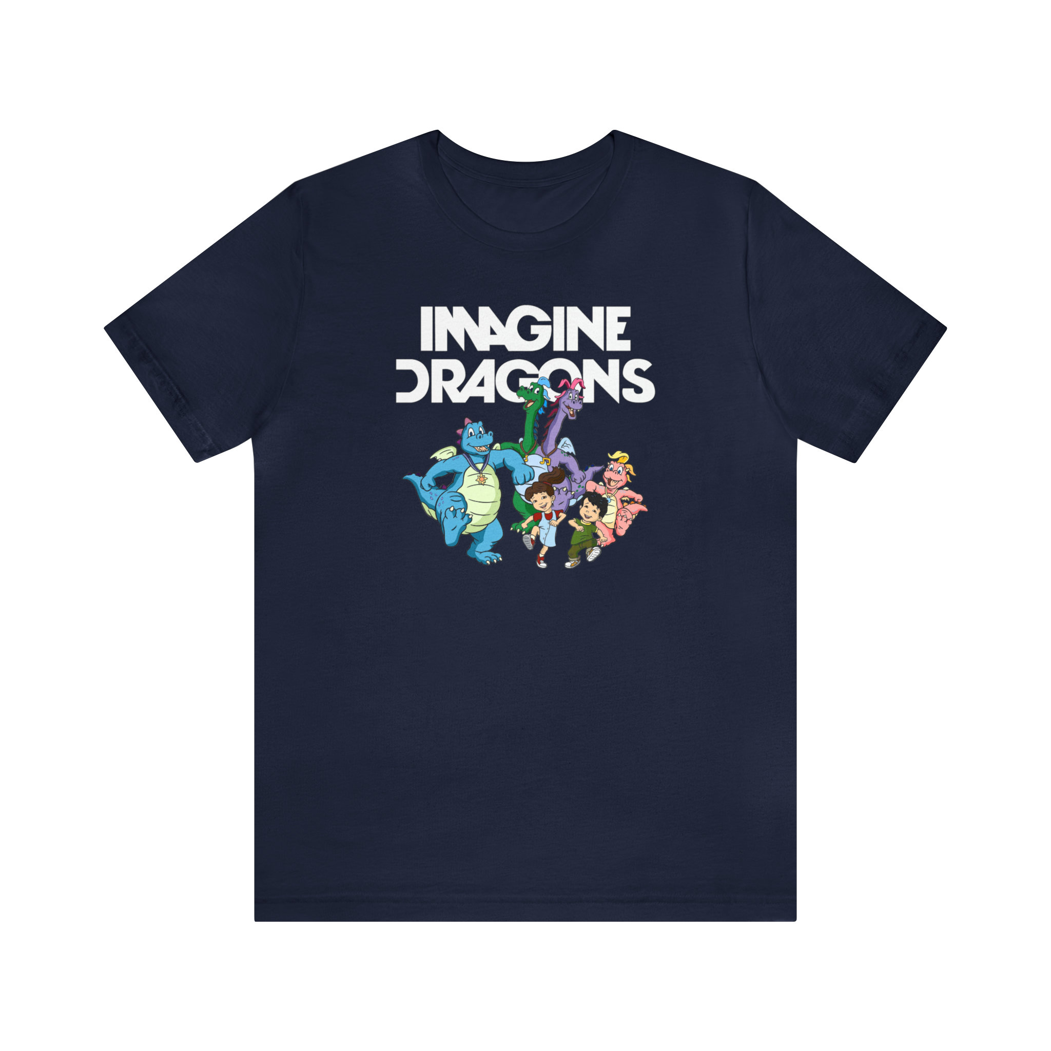 Dragon Tales Imagine Dragons Funny Shirt, 90s Cartoon Shirt PBS