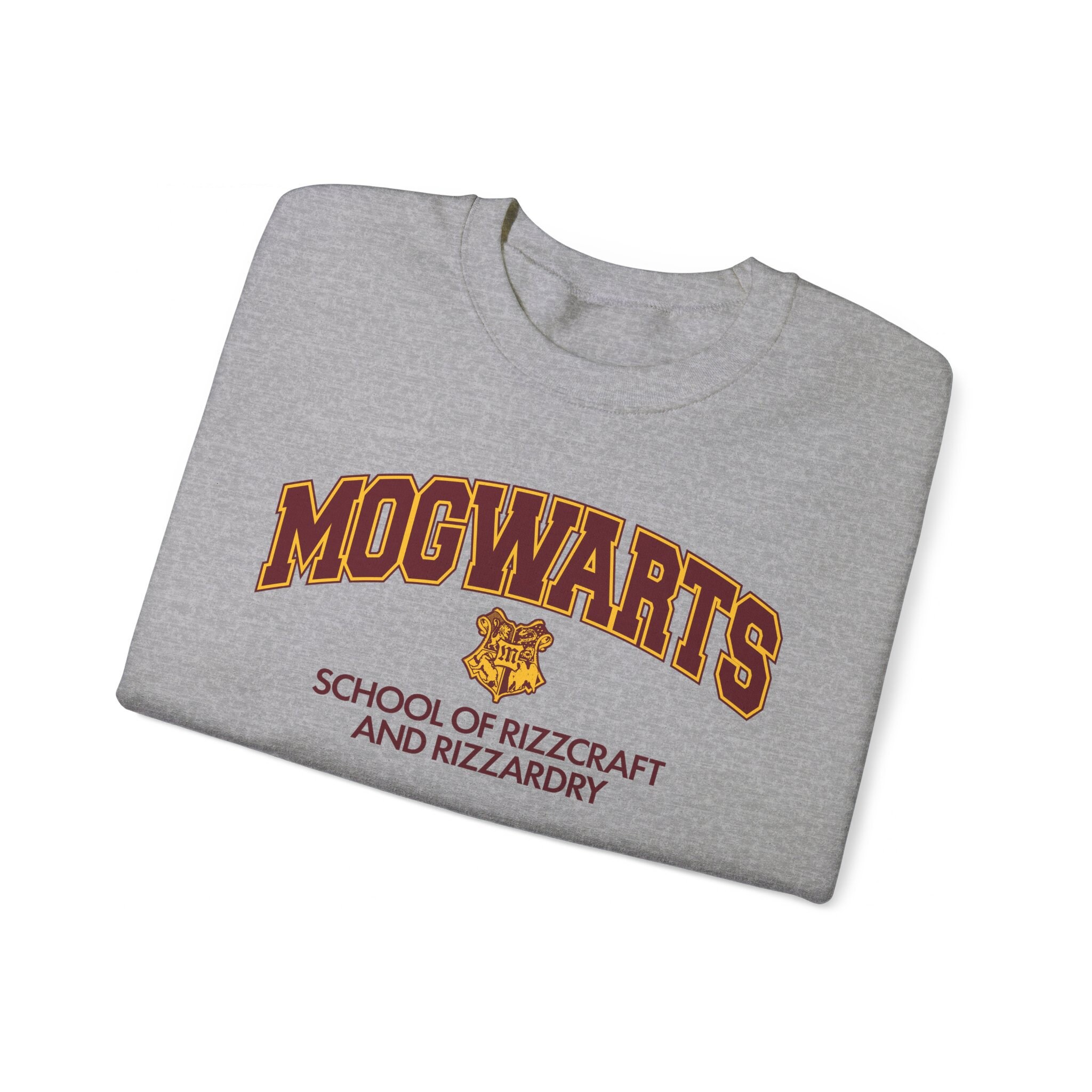 Mogwarts School of Rizzcraft and Rizzardry Harry Potter Crewneck ...