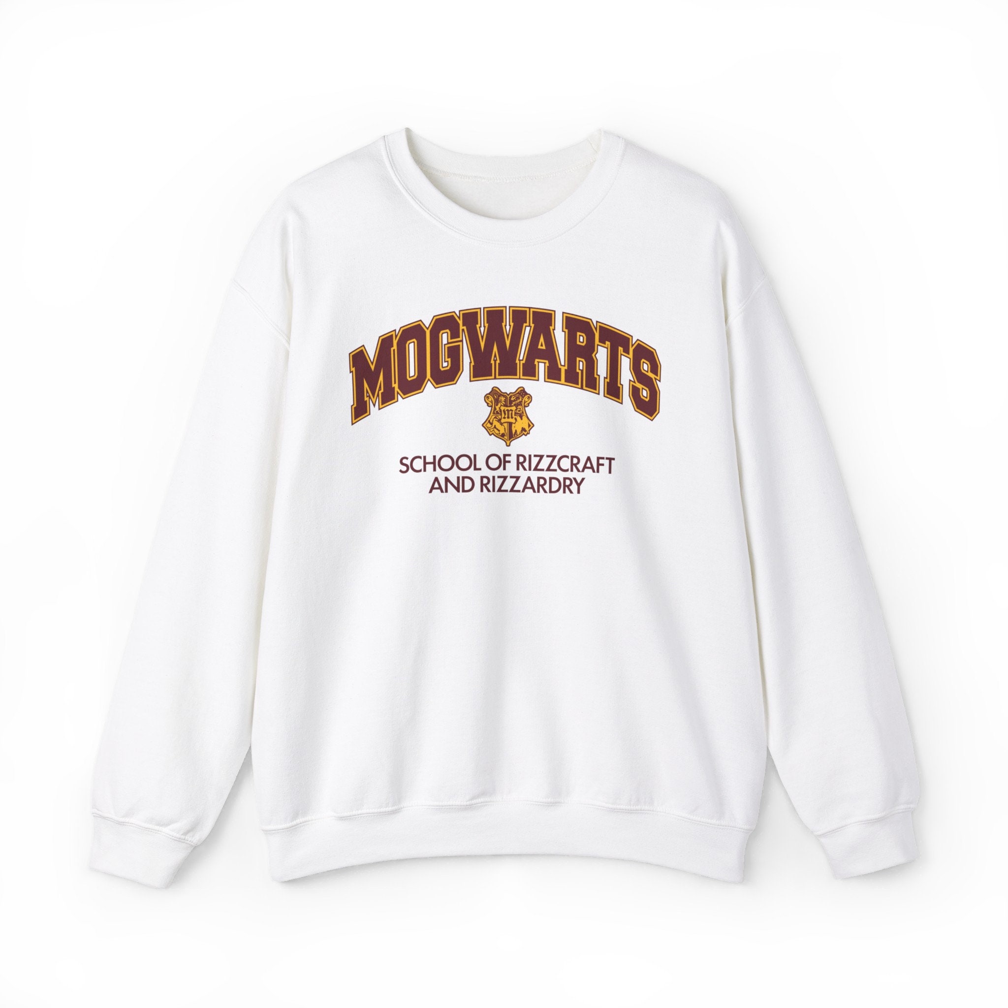 Mogwarts School of Rizzcraft and Rizzardry Harry Potter Crewneck ...