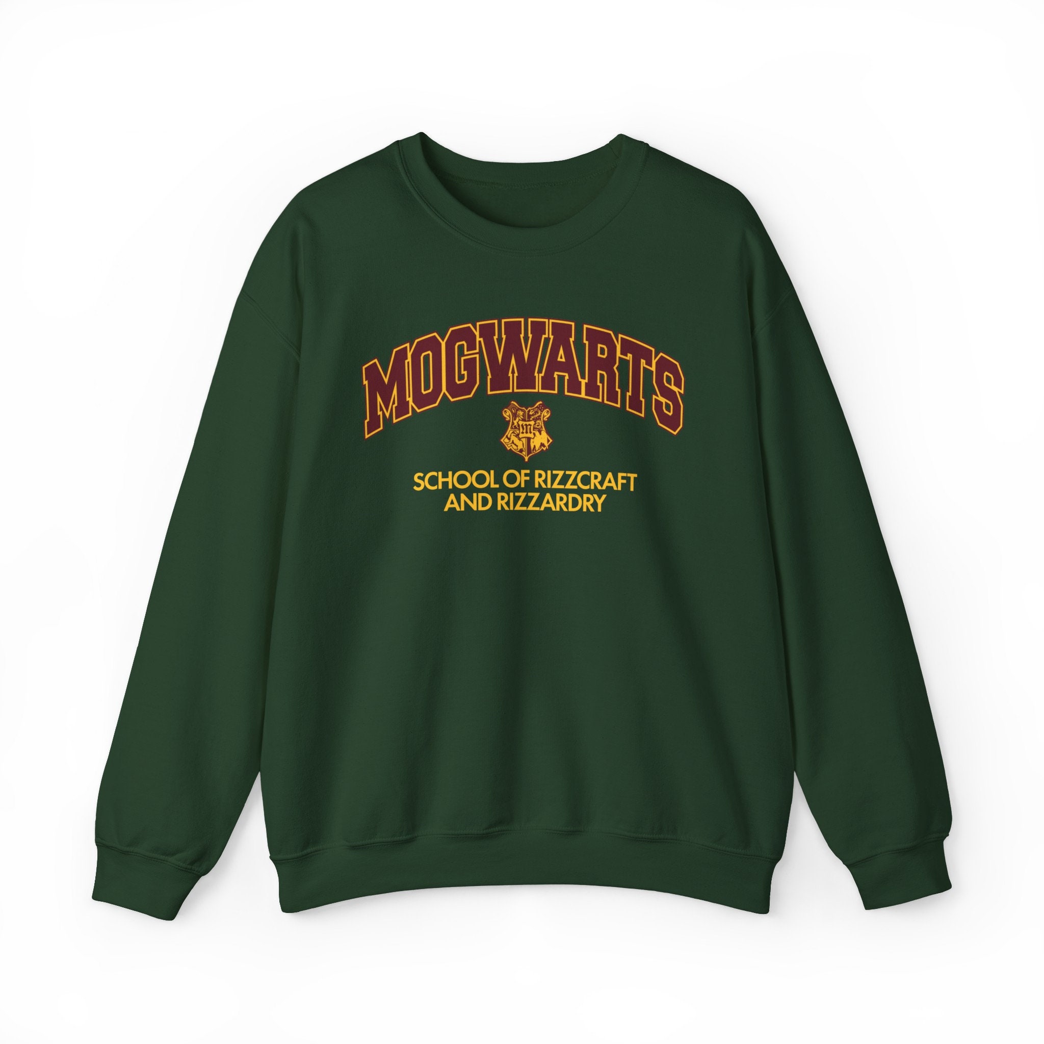Mogwarts School of Rizzcraft and Rizzardry Harry Potter Crewneck ...