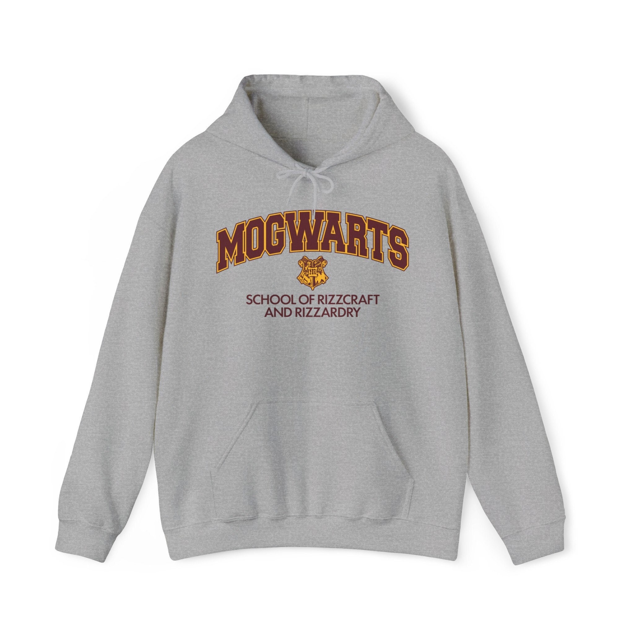 Clothing Hogwarts Crest Harry Potter Hooded Sweatshirt Harry