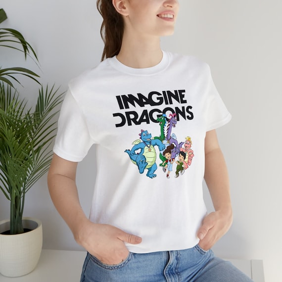 Dragons On Willow Tshirt - Funny Dragon Tree T-Shirt Dragons On Willow Tshirt - Funny Dragon Tree T-Shirt