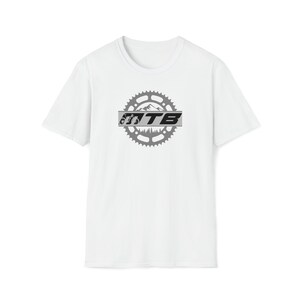 MTB bike sprocket Mountain Biking | Unisex Soft-style T-Shirt Tee | Embrace Your Vibe