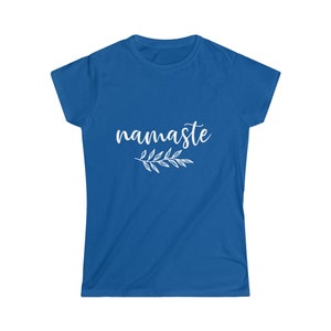 Namaste Yoga Life - T-Shirt |  Women&#39;s Soft style Tee T-shirt | Embrace Your Vibe