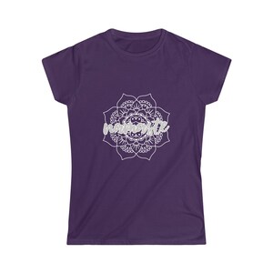 Namaste Yoga Life Mandala | Soft style Tee T-Shirt | Embrace Your Vibe