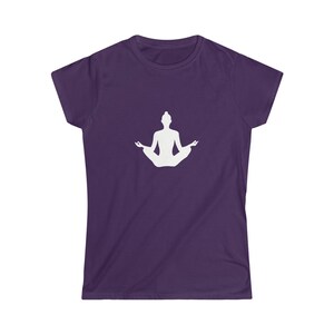 Meditation Yoga Self Care | Women&#39;s Soft style Tee T-Shirt | Embrace Your Vibe