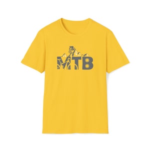 MTB Mountains Mountain Biking | Unisex Soft style T-Shirt | Embrace Your Vibe