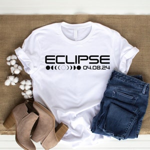 Total Solar Eclipse Svg, Solar Eclipse Shirt Svg, April 8th 2024, Astronomy Svg, North America Tour Svg, Sublimation Design