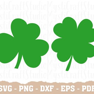 Klaver SVG, Shamrock SVG, Keltische Svg, Shamrock Clipart, St Patricks Day Svg, Lucky Svg, Png, Dxf, Eps, Pdf, Instant Download