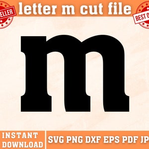 Letter m Svg, Letter m kostuum Svg, onderste letter m, m Cricut Cut bestand Png Clipart, Halloween kostuum Svg, m Tshirt Design, Kid kostuumideeën