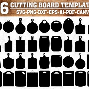 Cutting Board Svg, Charcuterie Board Svg, Cheese Board Svg, Chopping ...