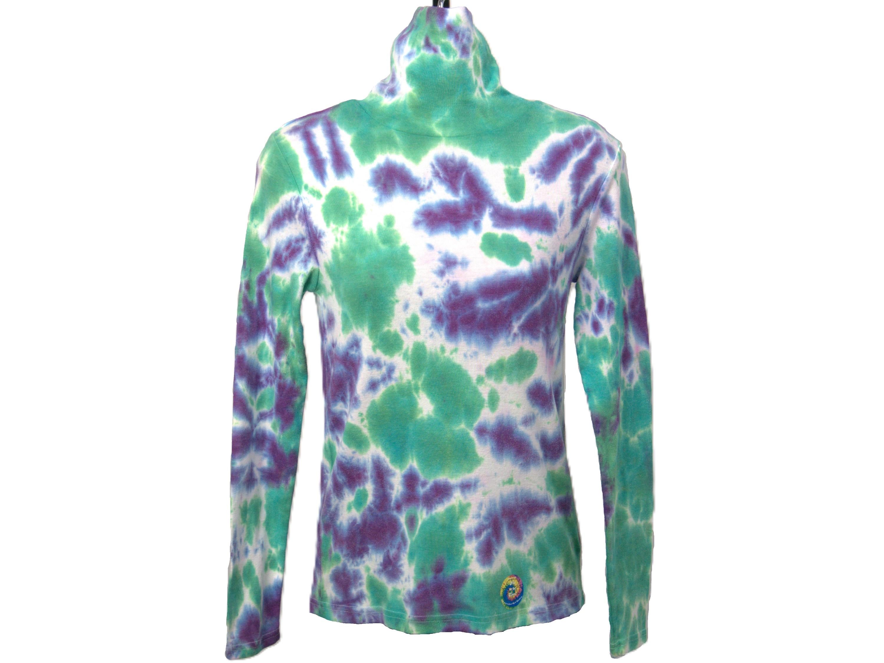 Tie Dye Turtleneck - Etsy
