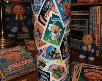 Garbage Pail Kids Inspired Tumbler | Retro 80s Cartoon Drinkware (20oz)