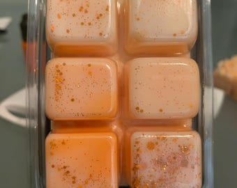Vanilla Pumpkin Marshmallow  Scented Wax Melts, Soy Wax Melts For Wax Warmer-gift for her-fall scented