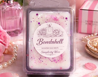 Bombshell Scented Soy Waxmelts