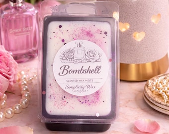 Bombshell Scented Soy Waxmelts