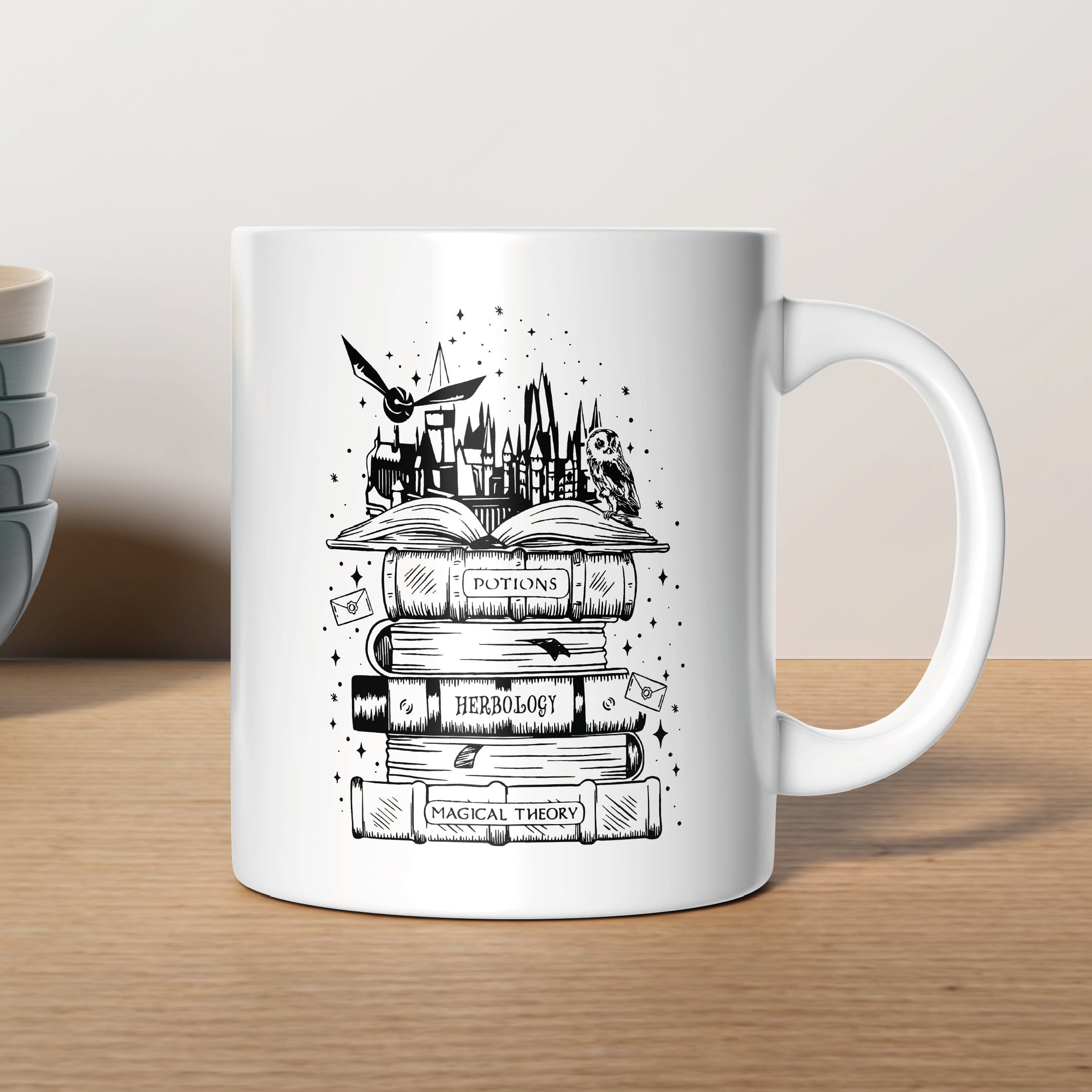Coffret mug en céramique Harry Potter - My Party Kidz