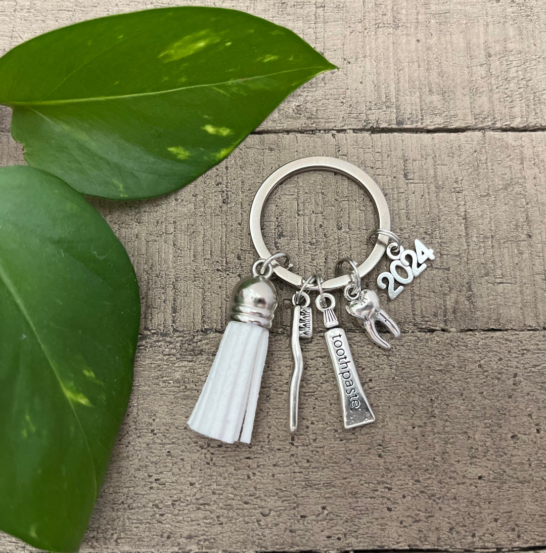 Dental Graduate 2024 Key Ring Etsy
