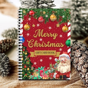 クリスマス ギフト カード ブック、クリスマス ギフト カード ブックの印刷可能なクリスマス ギフト (ティーン向け)、ティーンのクリスマス プレゼント、子供向けのクリスマス ギフト