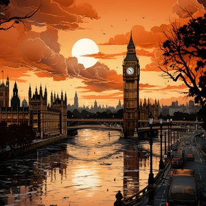 Adesivo Big Ben