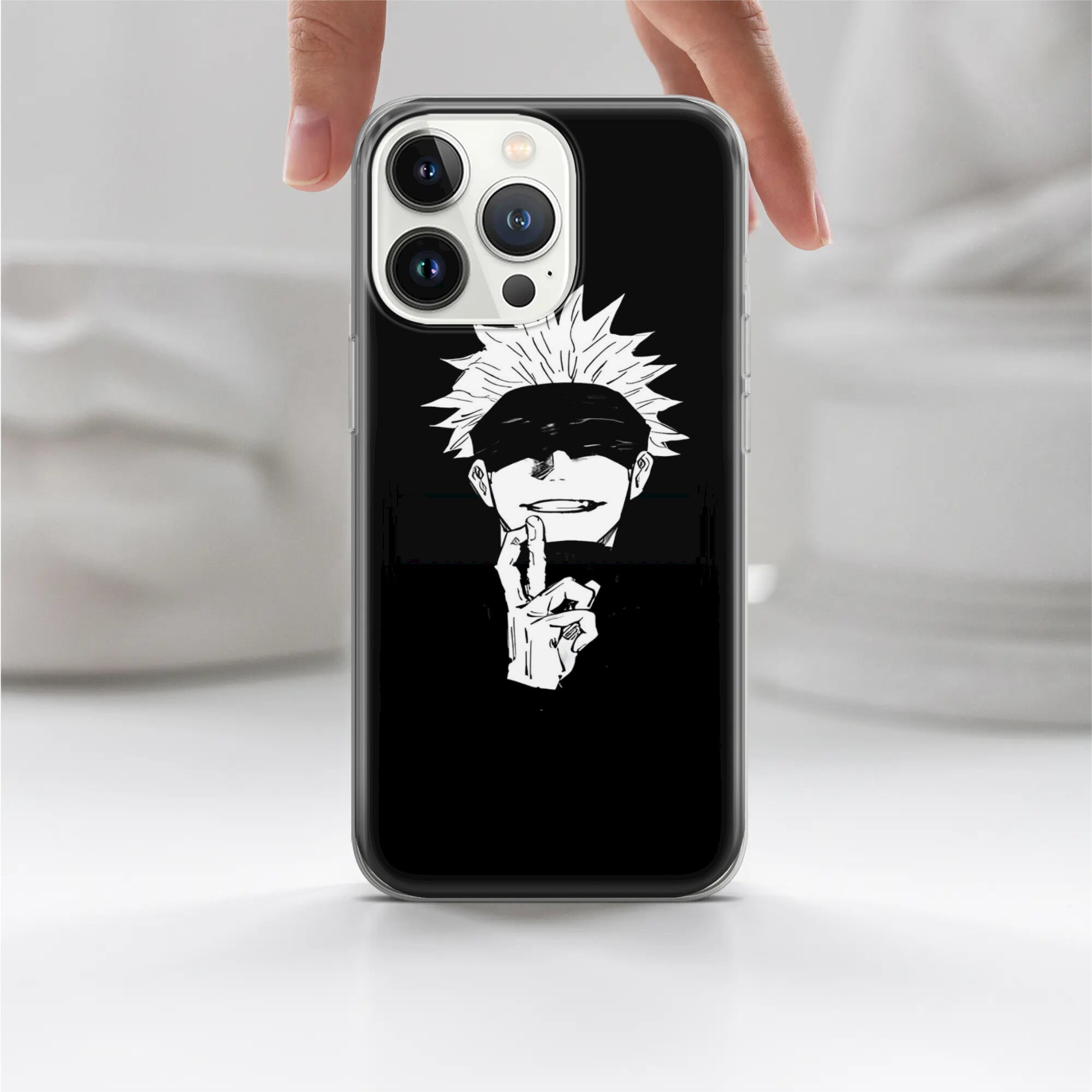 Jujutsu Kaisen Phone Case: Satoru Gojo Anime Cover - Etsy