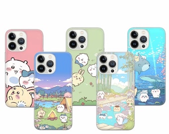 Chiikawa Hachiware Phone Case: Protective TPU Gel Cover