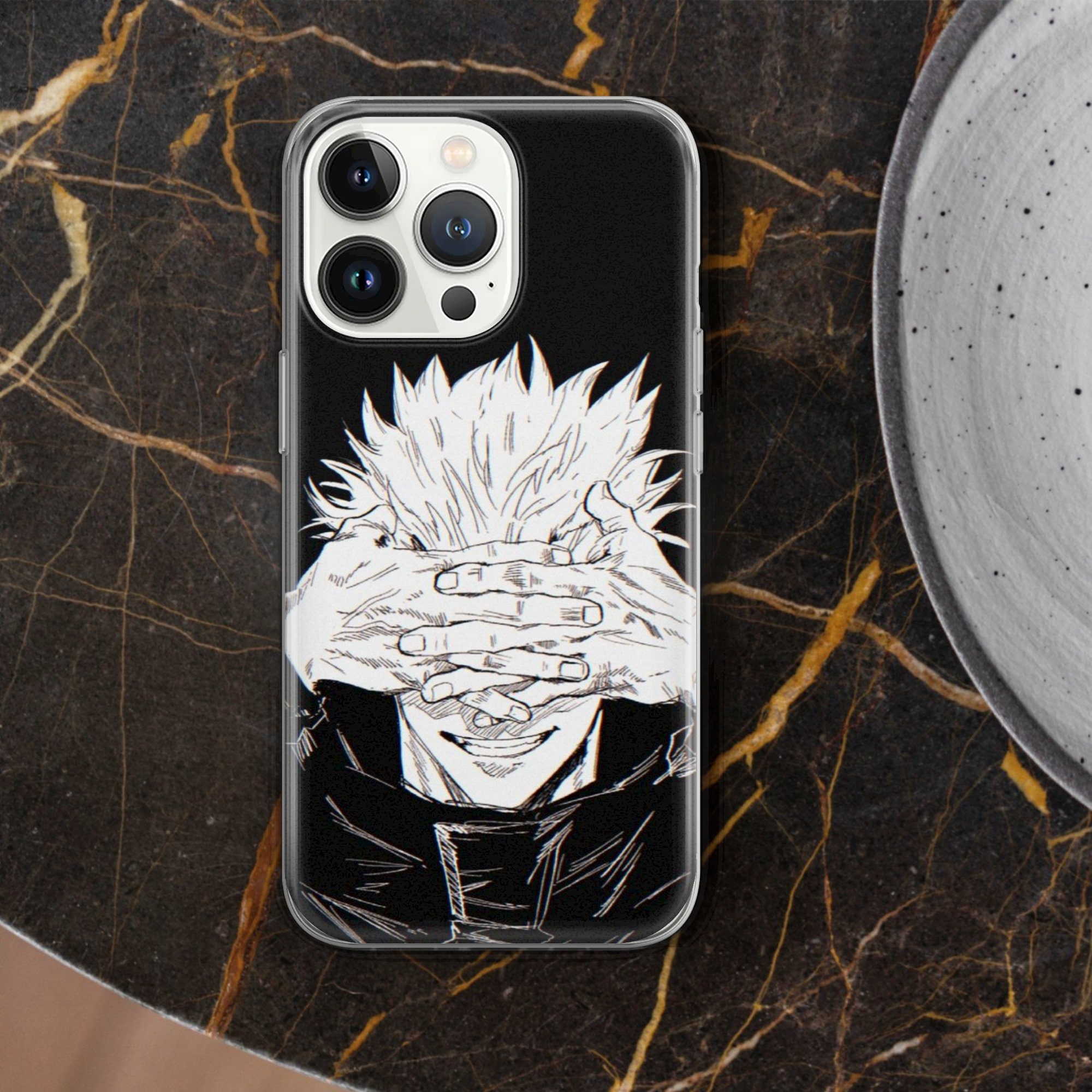 Jujutsu Kaisen Phone Case: Satoru Gojo Anime Cover - Etsy