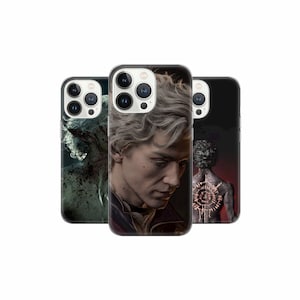 Astarion Handyhülle Baldurs Gate 3 für iPhone 16 Pro, 14, 13, 12, 11, Google Pixel 8, 7A 6A, Samsung Galaxy S24 Ultra, S23fe, A05, A55