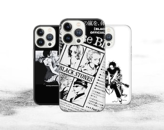 Nana Osaki Phone Case: Black Stones Manga Cover