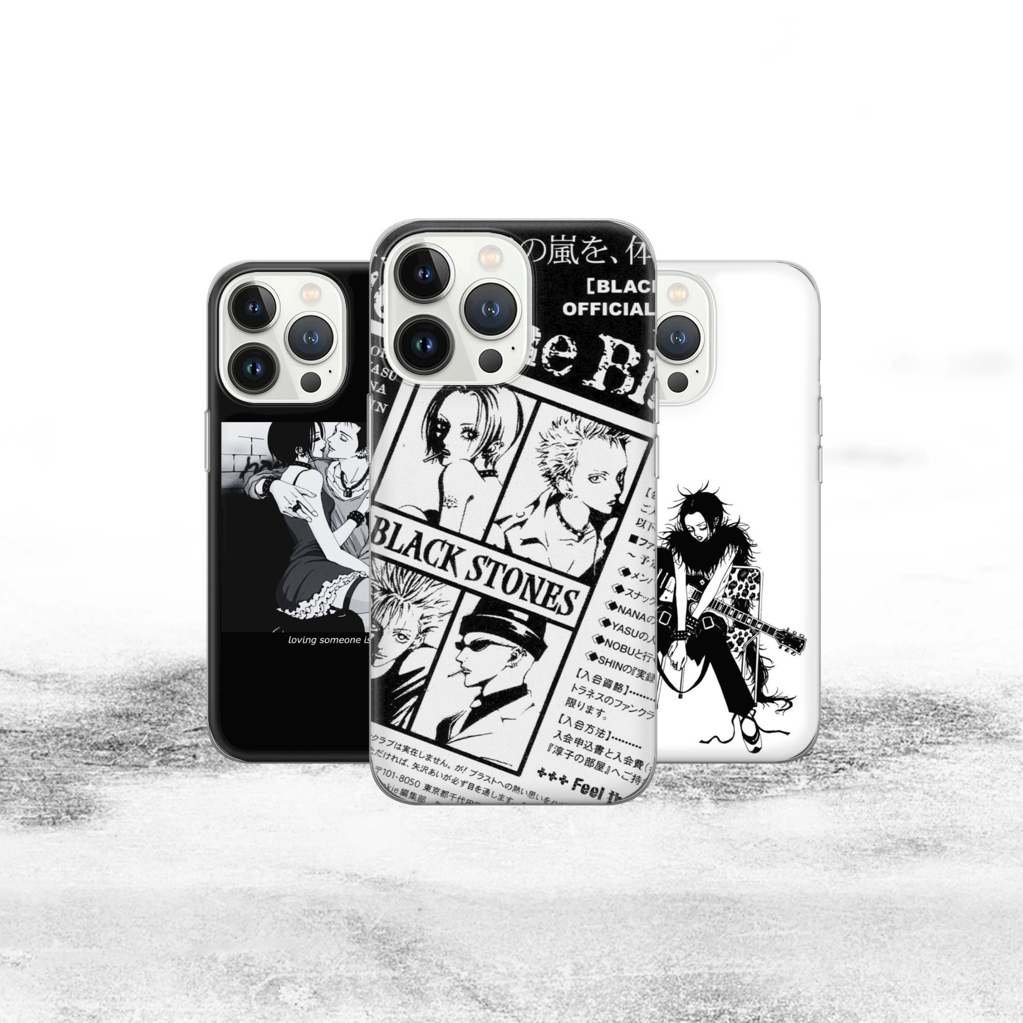 NANA X NANA Phone Case Nana Osaki Cover for iPhone 16 15 14