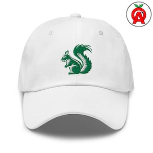 Athens Ohio Squirrel Embroidered Dad Hat for College Alumni & Graduation Gift