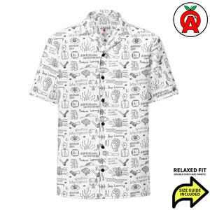 AI Machine Learning Hawaiian Shirt, Aloha Shirt Button Down, Deep Learning Camp Shirt, Neural Network Beach Top