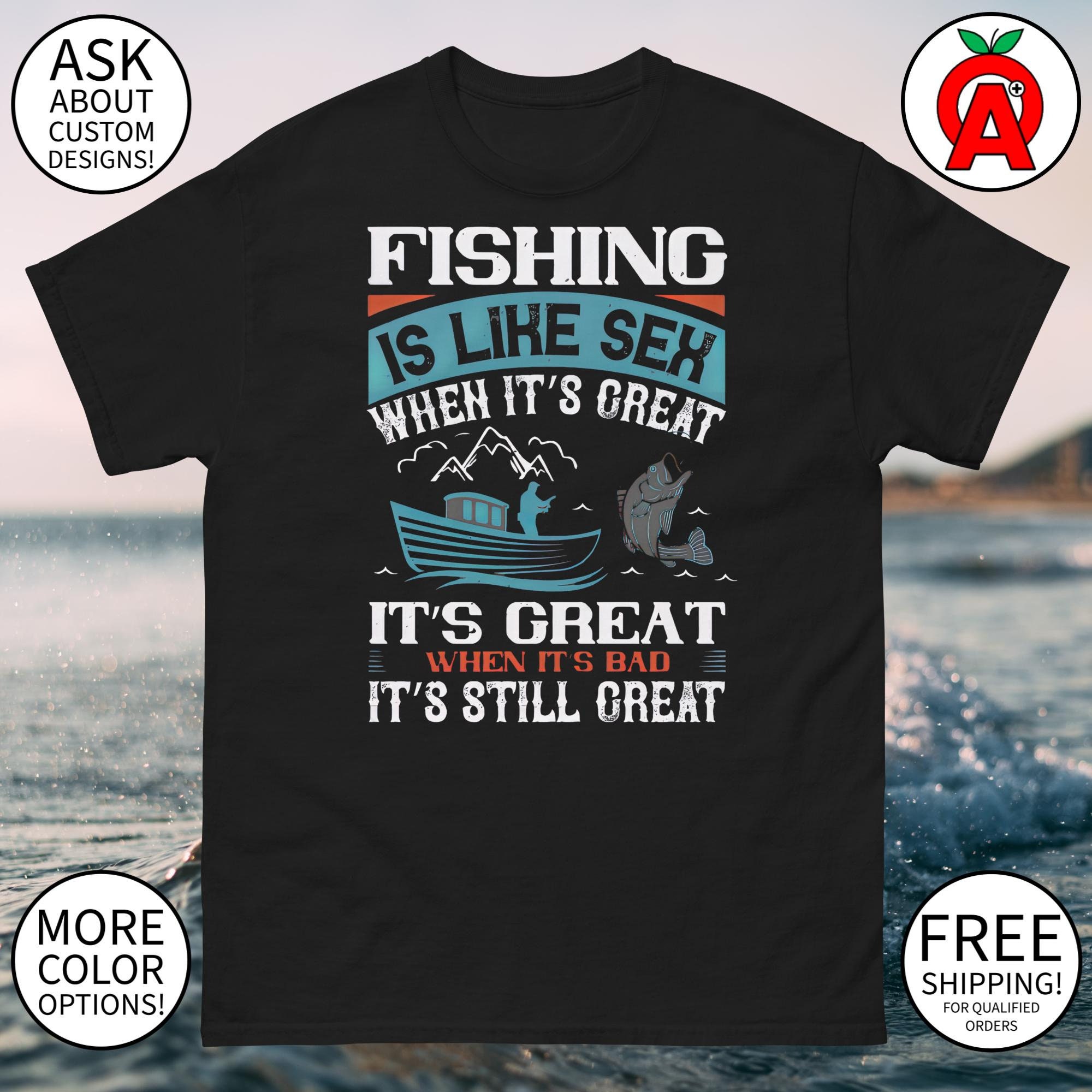 Fishing | Attractive Fishing Shirt for Men and Women | Fishing A Life Changing Game | Fishing Quote Shirts | Fishing Gift for Man