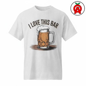 Funny Beer Mug T-Shirt, Pub Crawl Drinking Tee Unisex Shirt, Bar Humor Gift for Beer Lovers Graphic Tee
