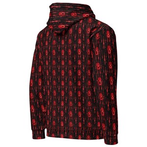 Binary Code Hoodie — IT Professional Gift | Tech Lover Present | Coder Gift | Programmer Gift | Tech enthusiast Gift | Coder Programmer | Tech Enthusiast Top | Digital Pattern Top | Software Developer | Computer Code Print | Programmer Birthday